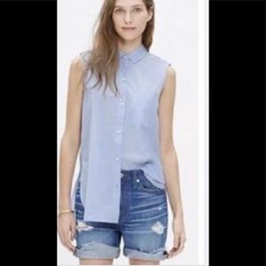 MADWELL SLEEVELESS SHIRT